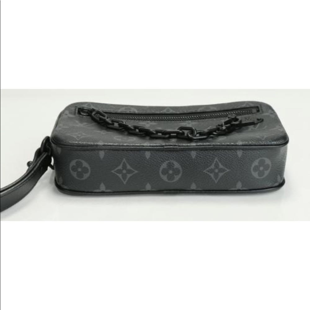 Louis Vuitton Grey Monogram Volga eclipse bag - Picture 7 of 8